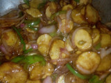Kenyan Lyonnaise Potatoes