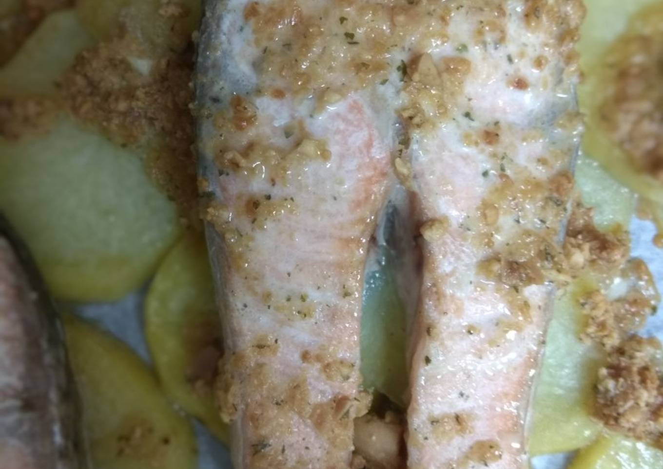 Salmón al horno