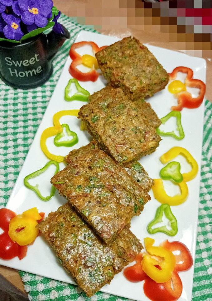 صورة لوصفة العجه بالخضروات 🥘