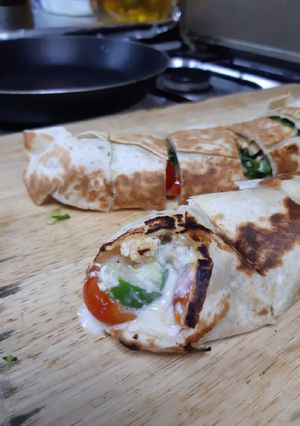 Foto resep Chicken Shawarma (Shawarma Ayam)