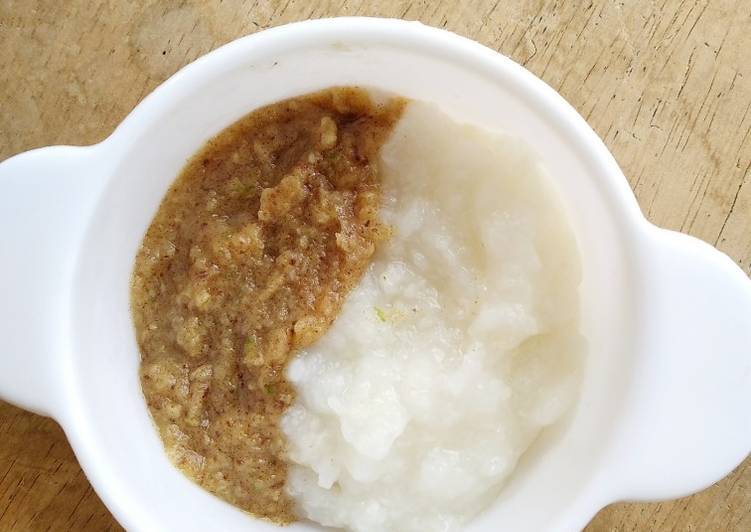 Mpasi 7m+ // bubur ikan kurma