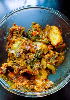 मिक्स सब्जी (mix sabzi recipe in Hindi) रेसिपी मुख्य फोटो