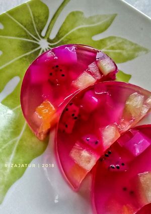 Foto resep Tropical Fruit Pudding