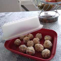 Une photo de Energy balls vegan