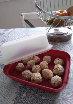 Une photo de Energy balls vegan