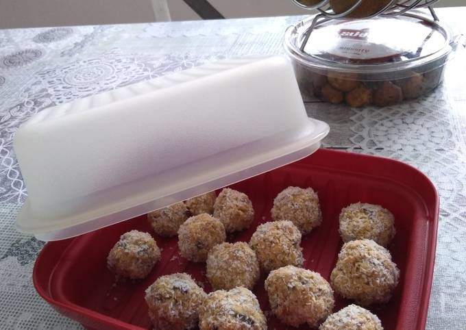 Energy balls vegan