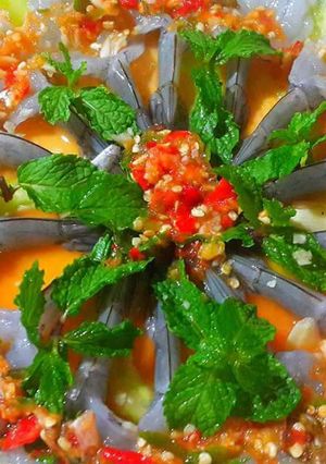 รูปของ กุ้งแช่น้ำปลาโซดามะนาว