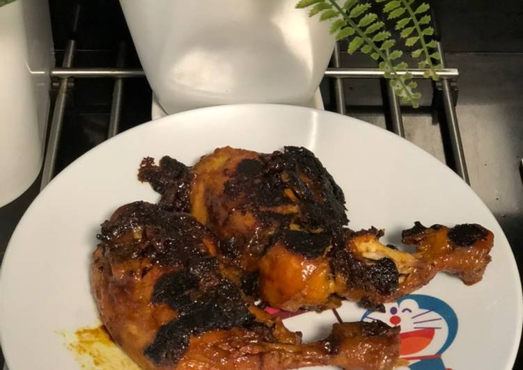 Resep Ayam bakar solo pakai teflon yang Menggugah Selera