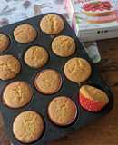 Vanilla Muffins - Cup cakes