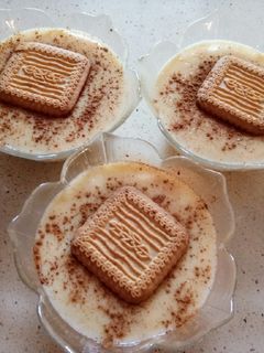 Una foto de Natillas de vainilla caseras en Monsieur Cuisine