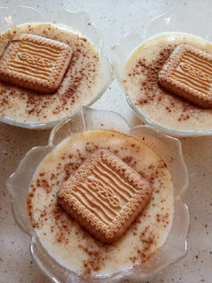 Una foto de Natillas de vainilla caseras en Monsieur Cuisine