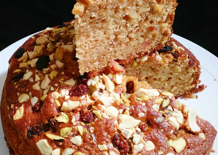 Step-by-Step Guide to Prepare Ultimate Fruit cake