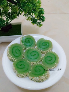 Foto resep Mochi Gulung Pandan
