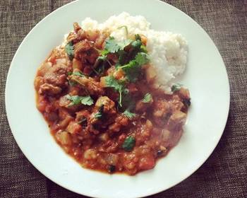 Ultimate Prepare Recipe Spicy Mutton Stew  Coconut Rice Delicious and Healthy