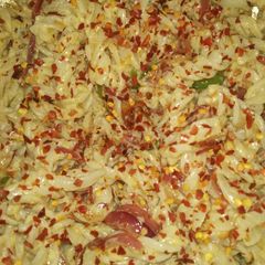 A picture of Creamy pasta 😋.