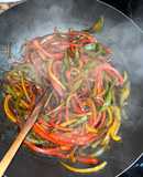 Ensalada de Pimentones Caramelizados