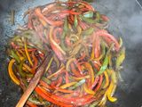 Ensalada de Pimentones Caramelizados