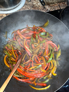 Una foto de Ensalada de Pimentones Caramelizados