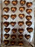 Choco Cashew Cookies / Coklat Mede