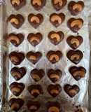 Choco Cashew Cookies / Coklat Mede