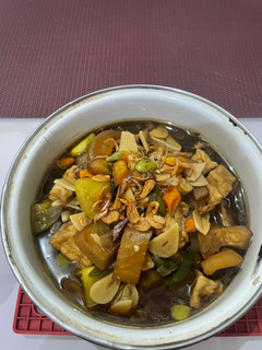Foto resep Oseng2 tahu kikil