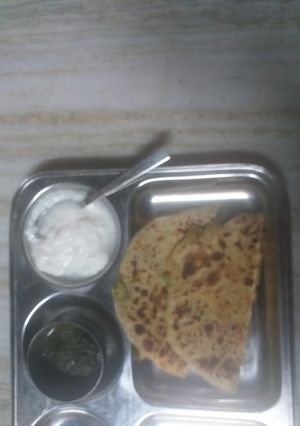 संध्या का भोजन (Sandhya ka bhojan recipe in hindi) रेसिपी मुख्य फोटो