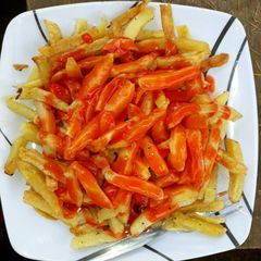 A picture of Fries.