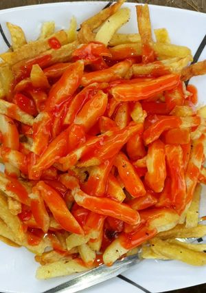 A picture of Fries.
