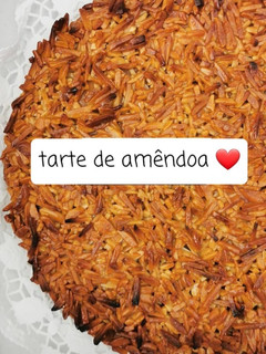 Foto de Tarte de Amêndoa