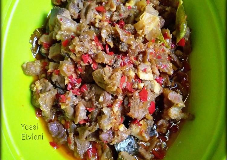 Oseng Daging
