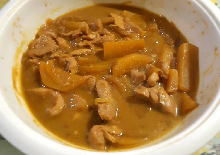 Resep: EnakSemur ayam fillet