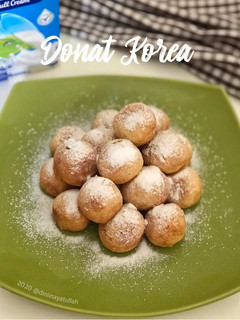 Foto resep Donat Korea