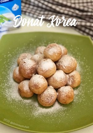Foto resep Donat Korea