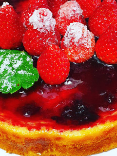 Una foto de Cheesecake low cost