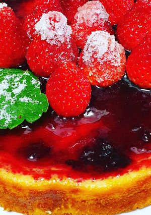 Una foto de Cheesecake low cost