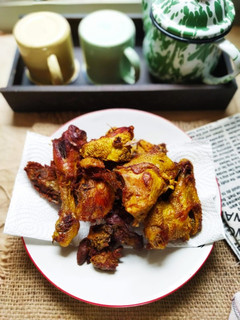 Foto resep Ayam Goreng Pejantan (Bumbu ungkep Jadi)