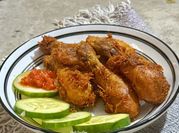 Gambar ungkap ayam lengkuas