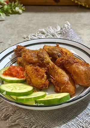 Foto resep Ayam Goreng Lengkuas (Versi Ungkep)