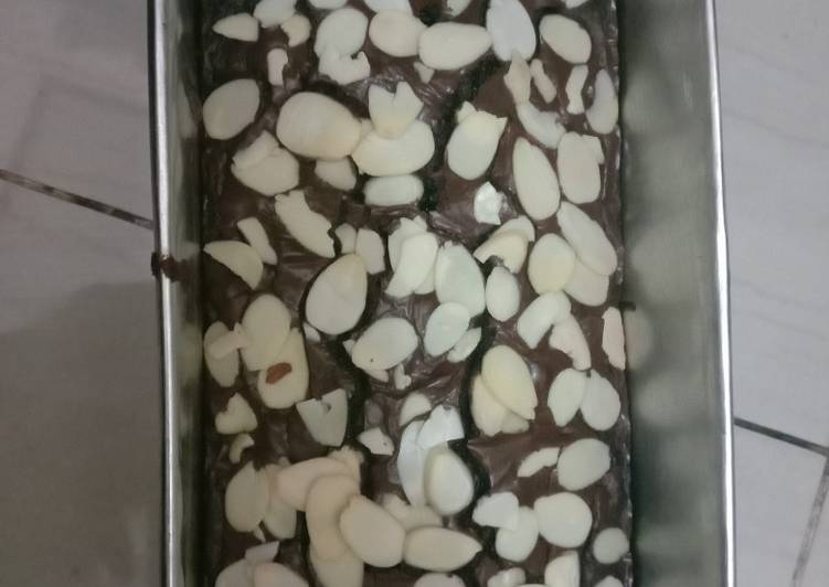 Bagaimana Menyiapkan Brownies coklat panggang yang Enak Banget