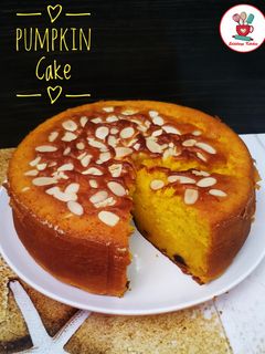 Foto resep Cake Labu Kuning (Pumpkin cake)