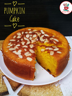 Foto resep Cake Labu Kuning (Pumpkin cake)