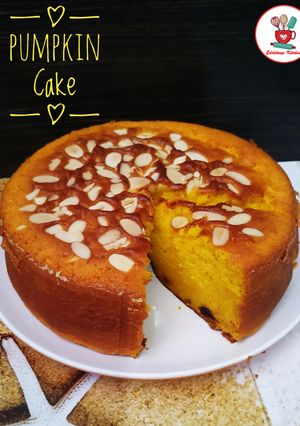 Foto resep Cake Labu Kuning (Pumpkin cake)