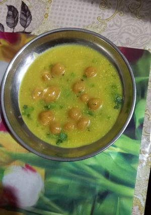 વડી નું શાક(Vadi Shak Recipe in Gujarati) રેસીપી મુખ્ય ફોટો