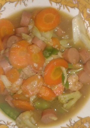 Foto resep (#PR_aneka semur) Semur sayur