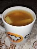 Ponche de frutas (ingrediente secreto familiar)