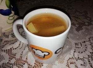 Una foto de Ponche de frutas (ingrediente secreto familiar)