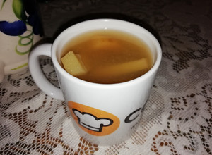 Una foto de Ponche de frutas (ingrediente secreto familiar)