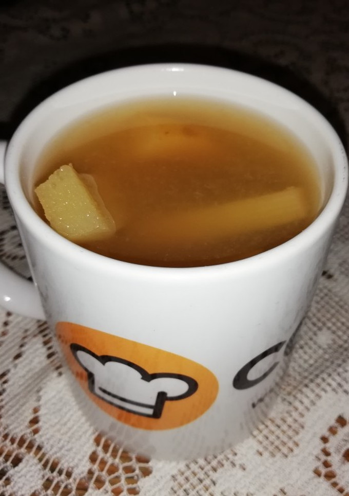 Una foto de Ponche de frutas (ingrediente secreto familiar)