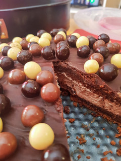 Una foto de Tarta muerte por chocolate