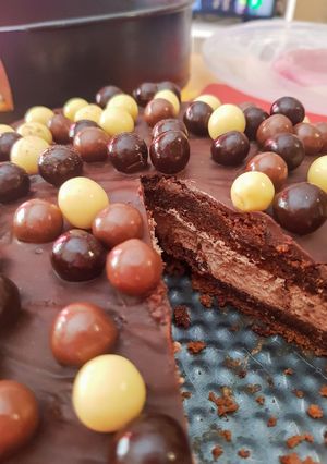 Una foto de Tarta muerte por chocolate